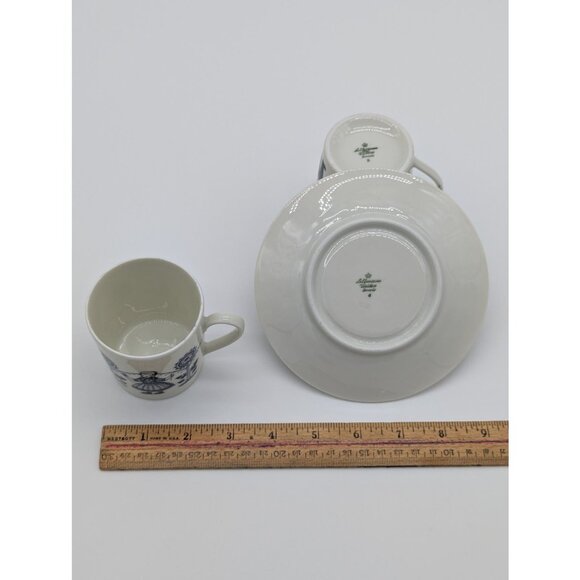 1960's Seltmann Weiden Bavaria Demitasse Dutch Children Figure Tea Set w/ Plate - Picture 9 of 11